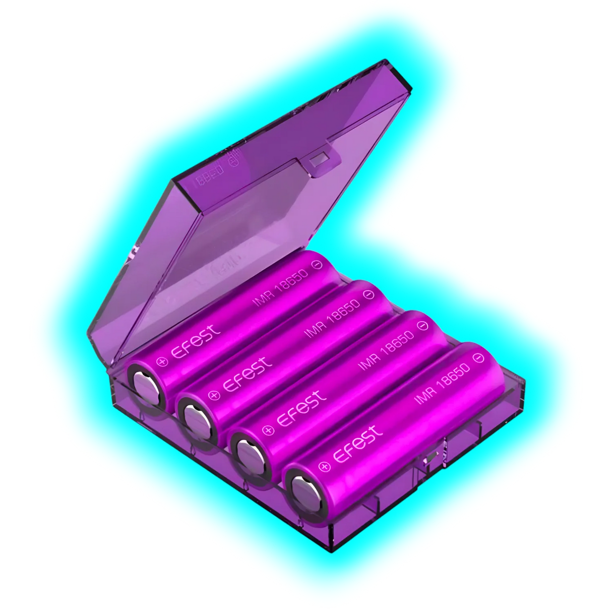 Efest Battery Case 4H für 4 18650