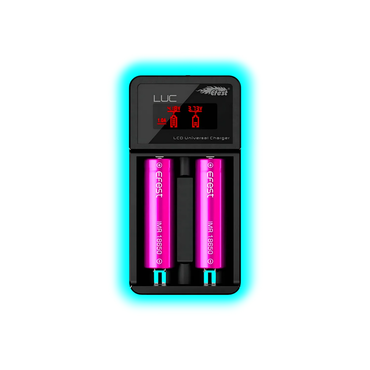 Efest Luc V2 Ladegerät für 2 Batterien