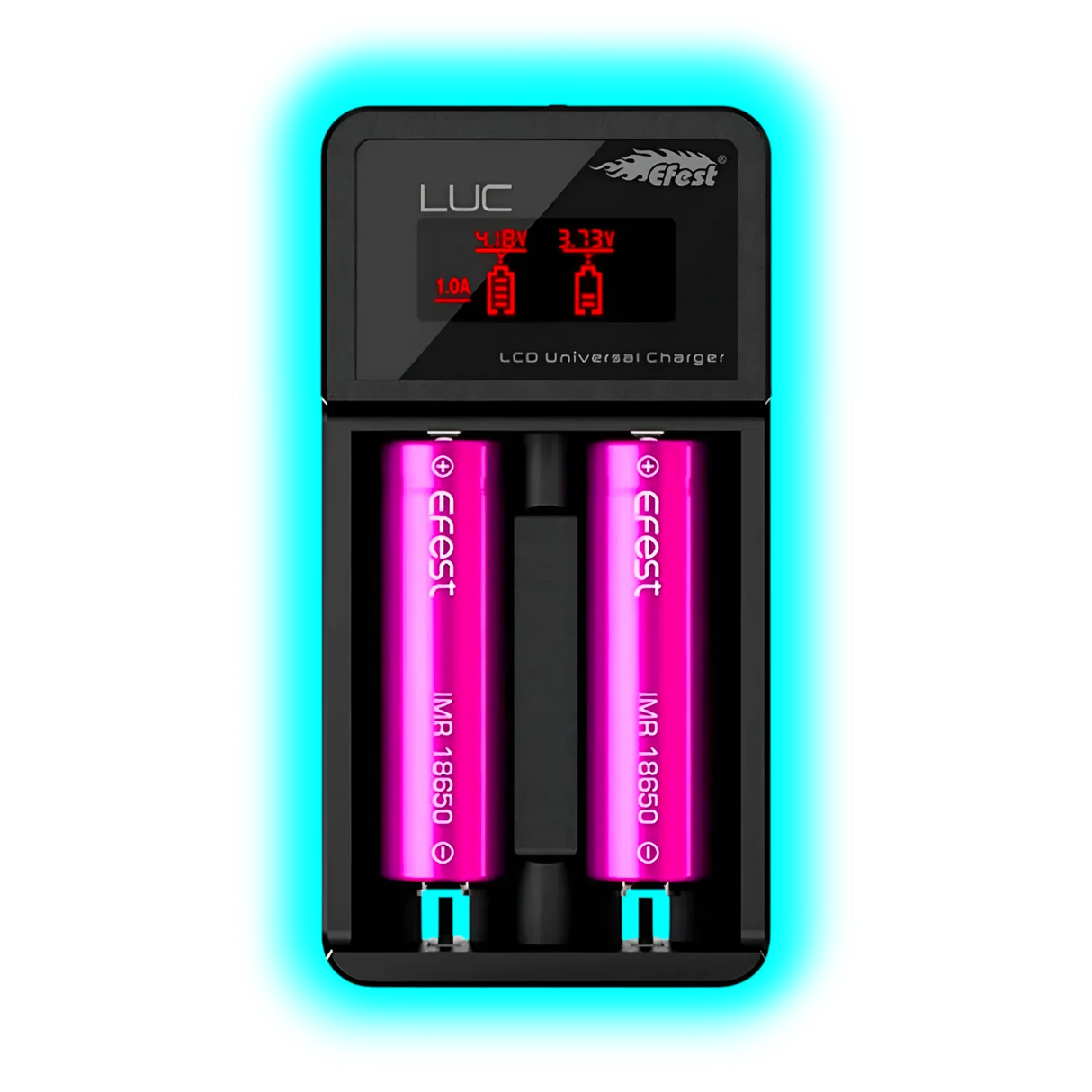 Efest Luc V2 Ladegerät für 2 Batterien
