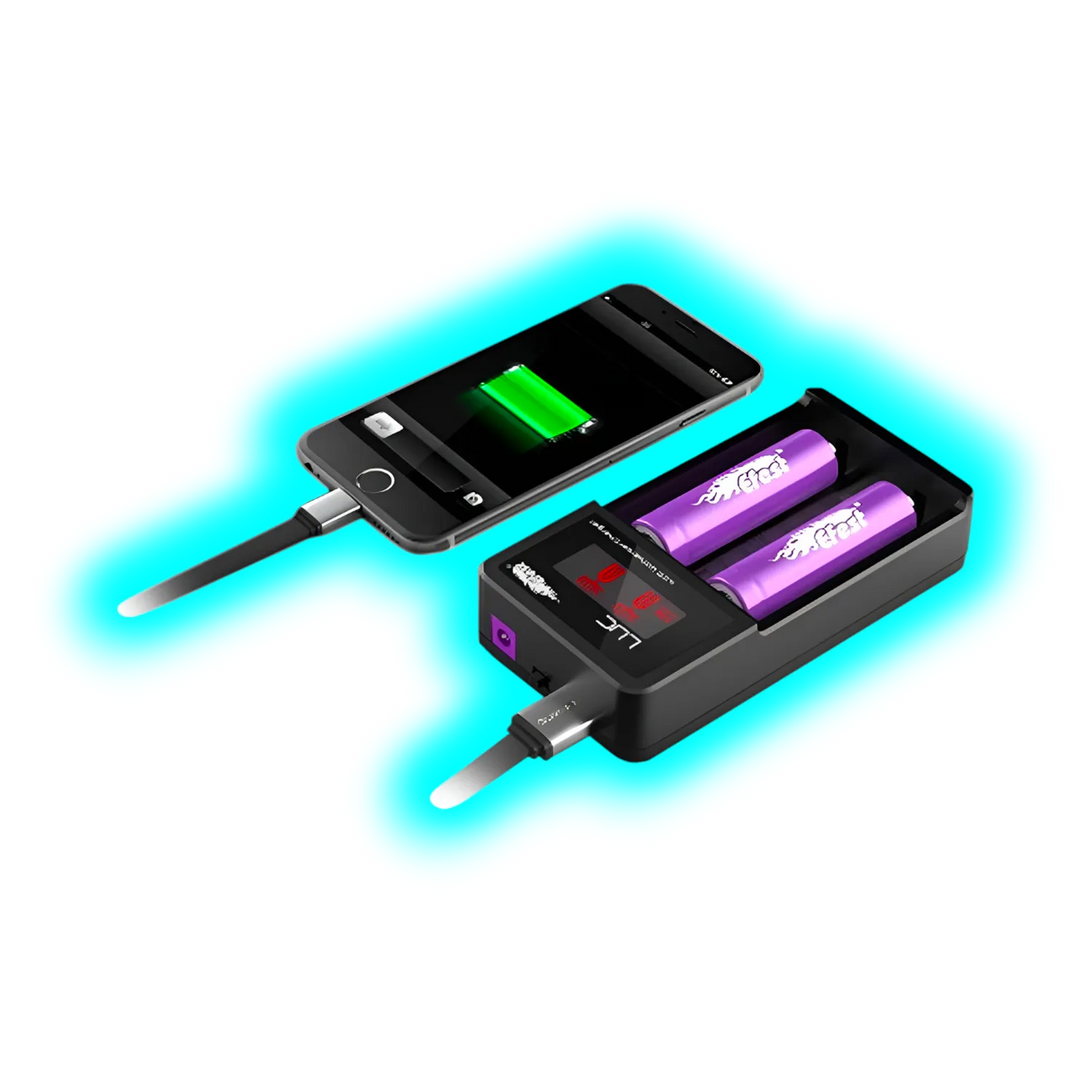 Efest Luc V2 Ladegerät für 2 Batterien