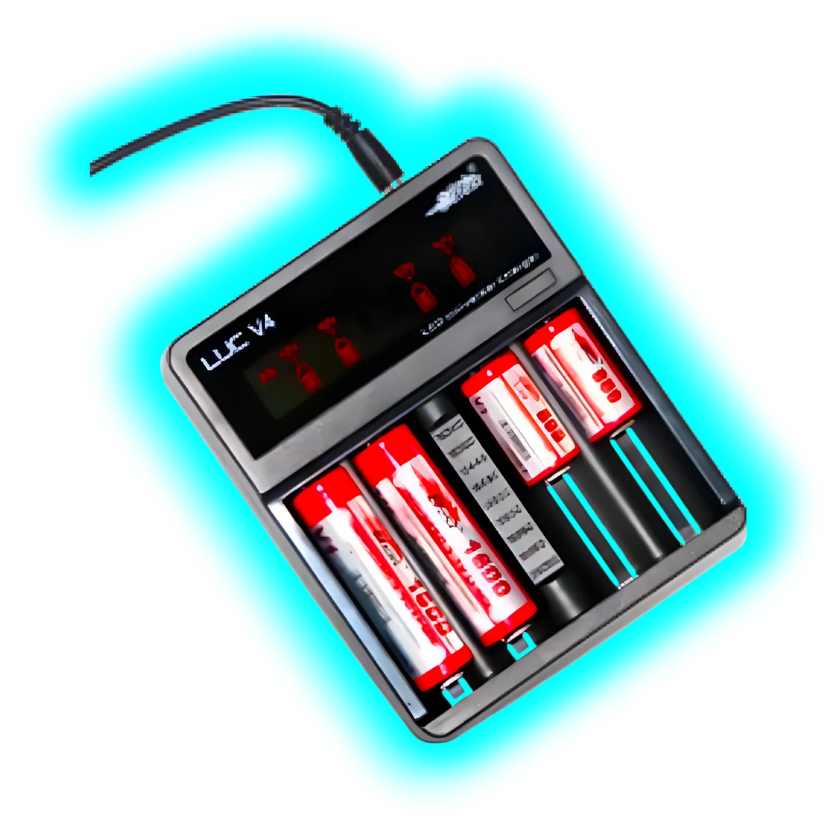 Efest Luc V4 Ladegerät für 4 Batterien