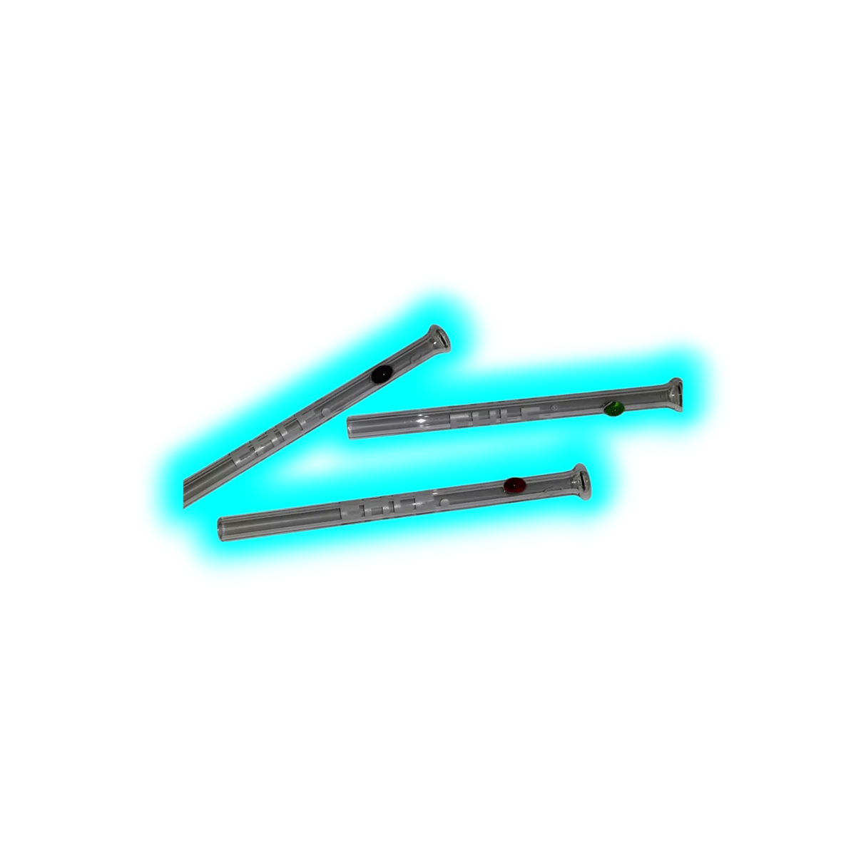 EHLE Schnupfröhrli kurz aus Glas