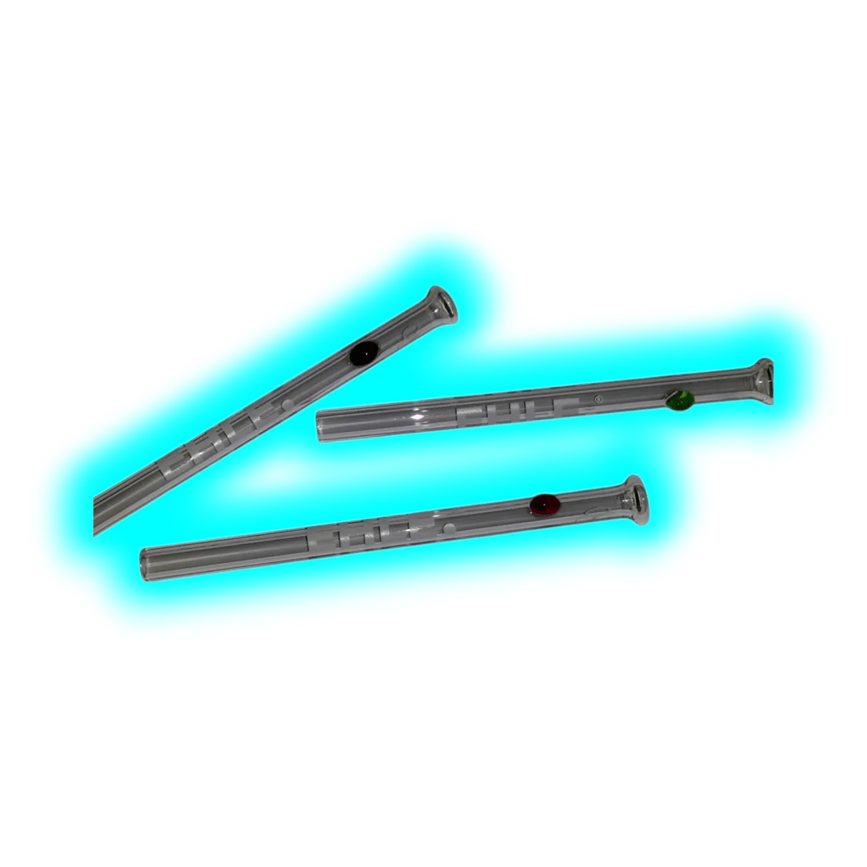 EHLE Schnupfröhrli kurz aus Glas