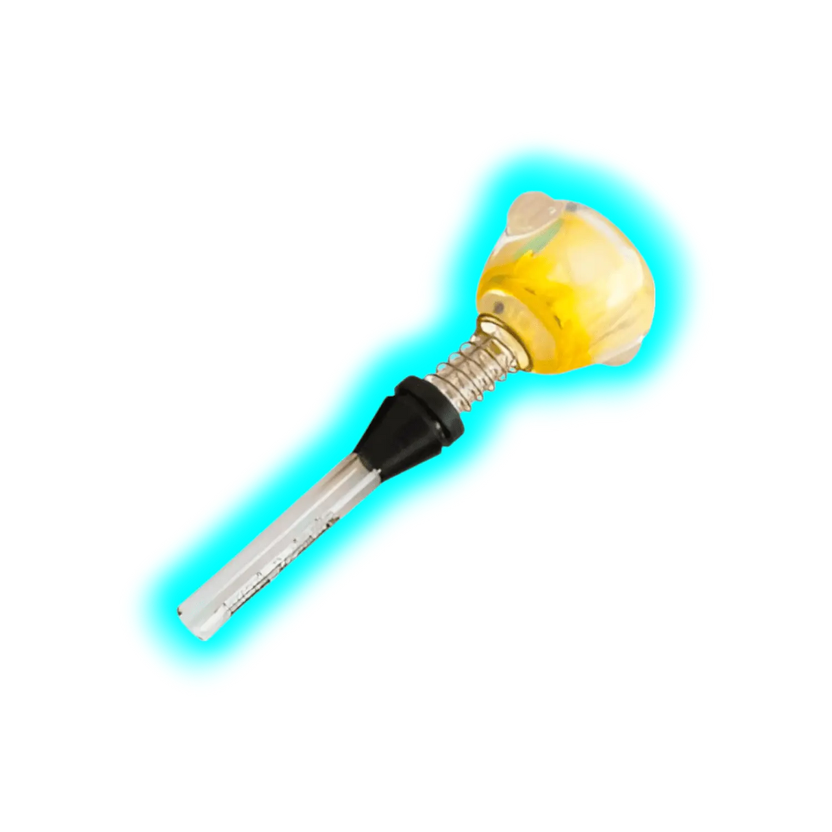 Eject-a-Bowl Yellow/Clear Kingsize 14.4 9mm