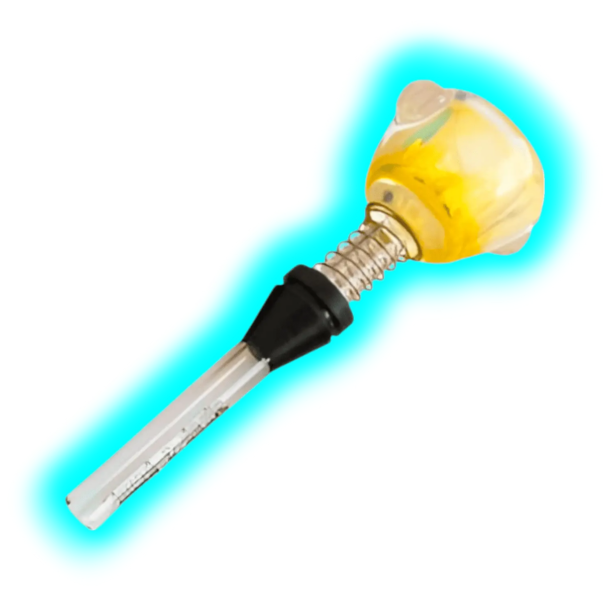 Eject-a-Bowl Yellow/Clear Kingsize 14.4 9mm