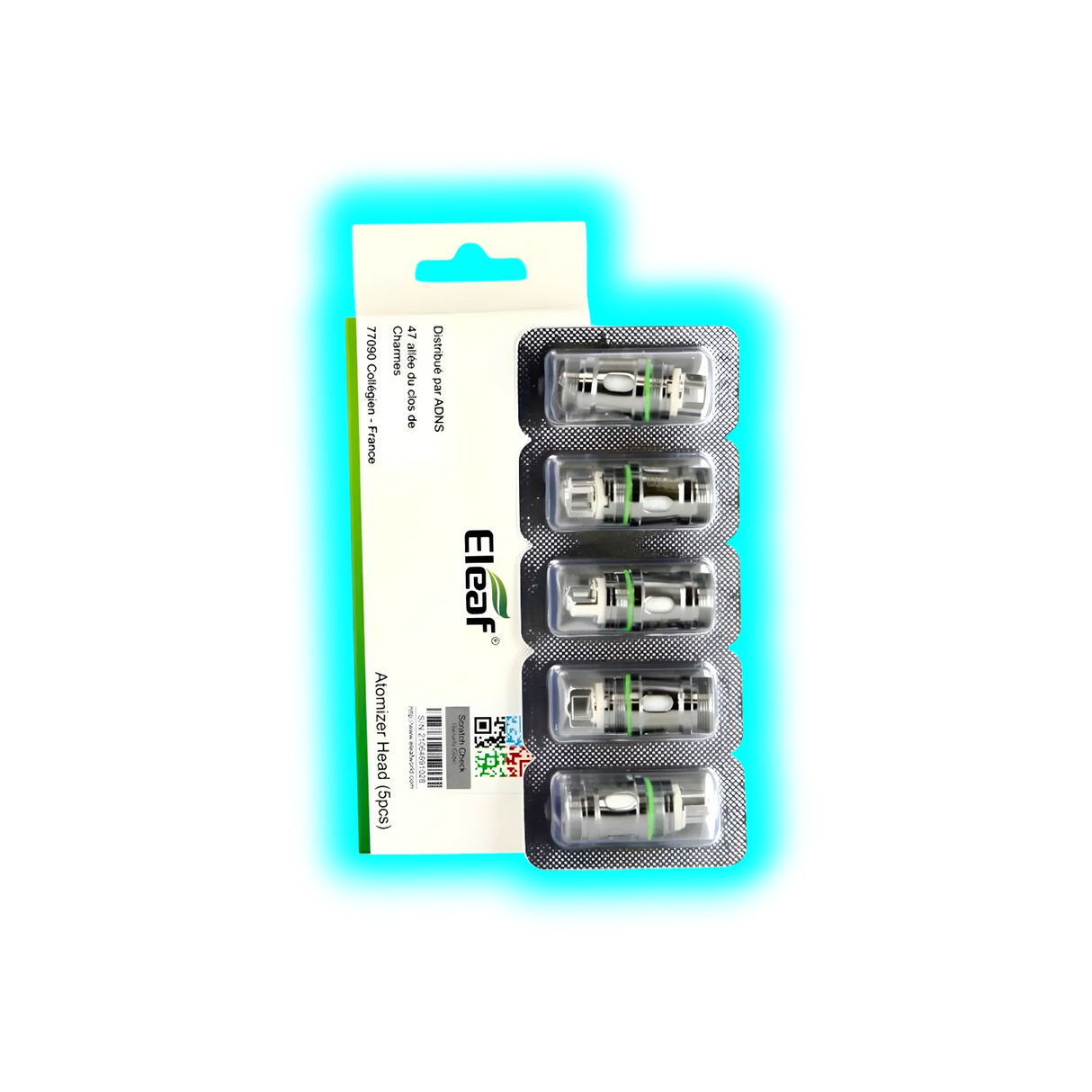 Eleaf EC-A 0.5Ohm Coil for Melo 6 5pcs