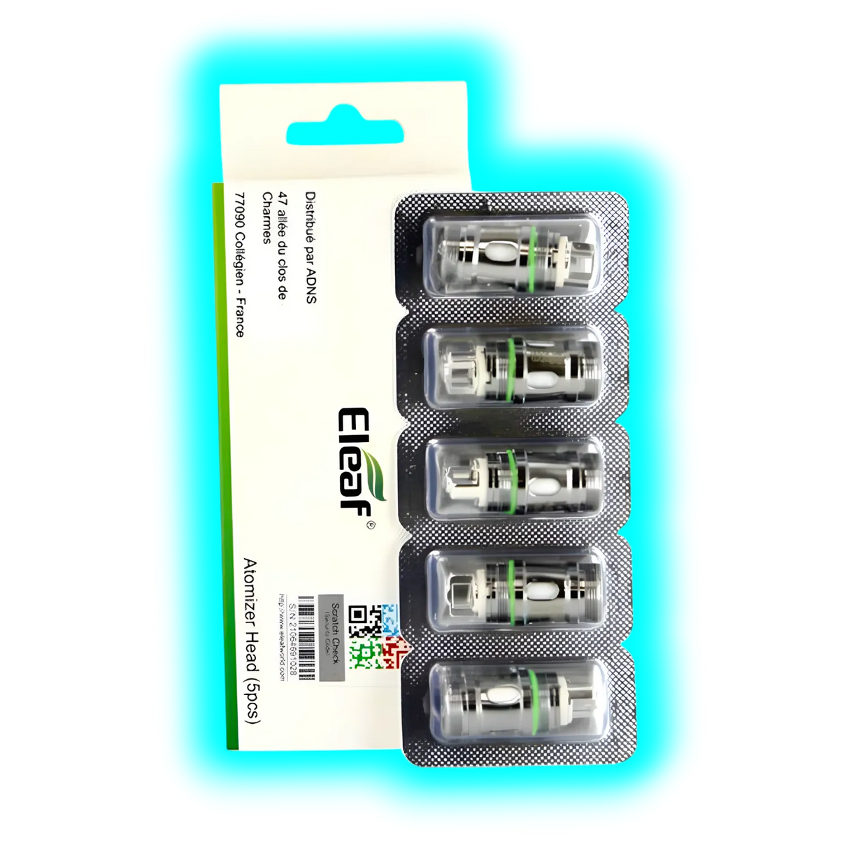 Eleaf EC-A 0.5Ohm Coil for Melo 6 5pcs