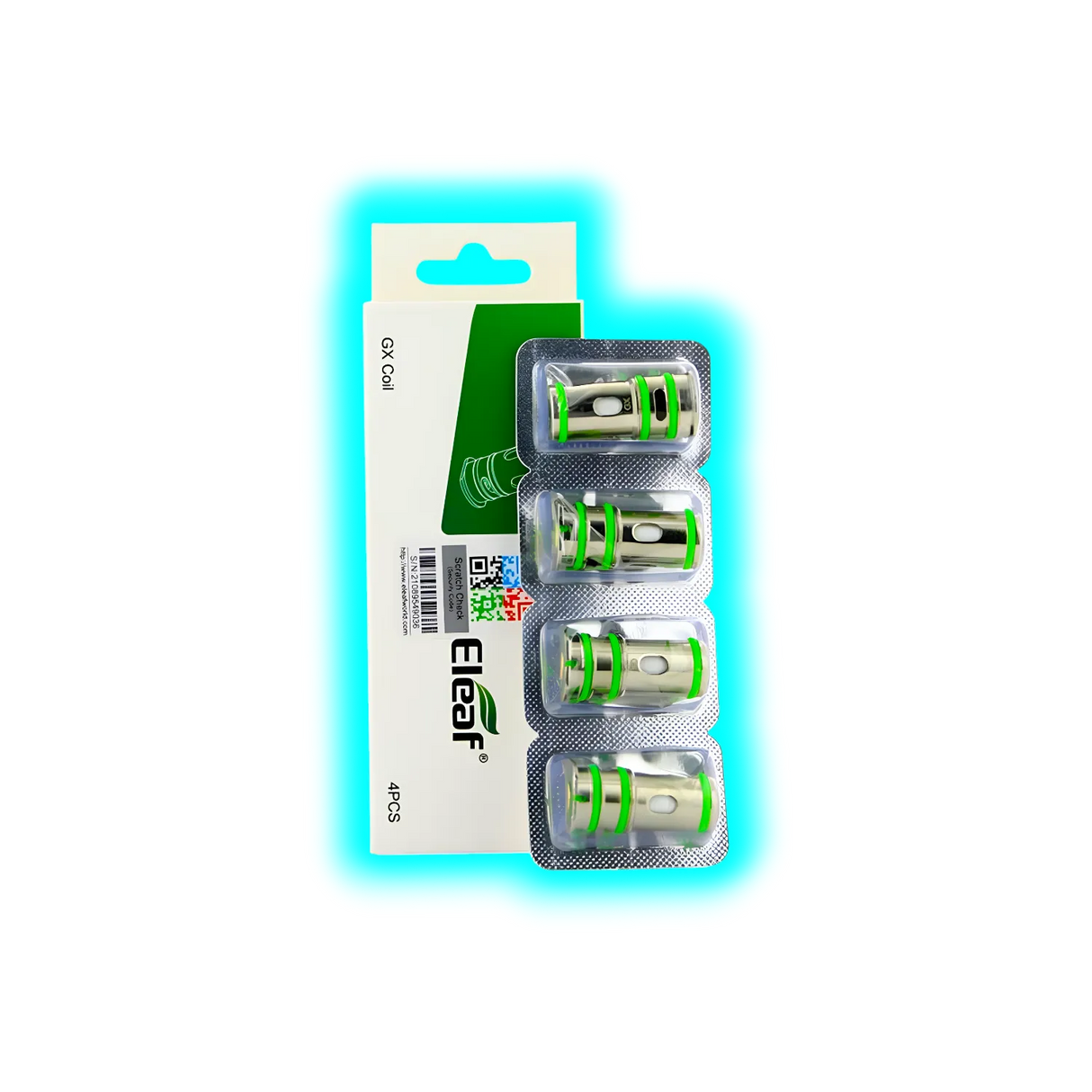 Eleaf GX Coils 4pcs 0.5Ohm