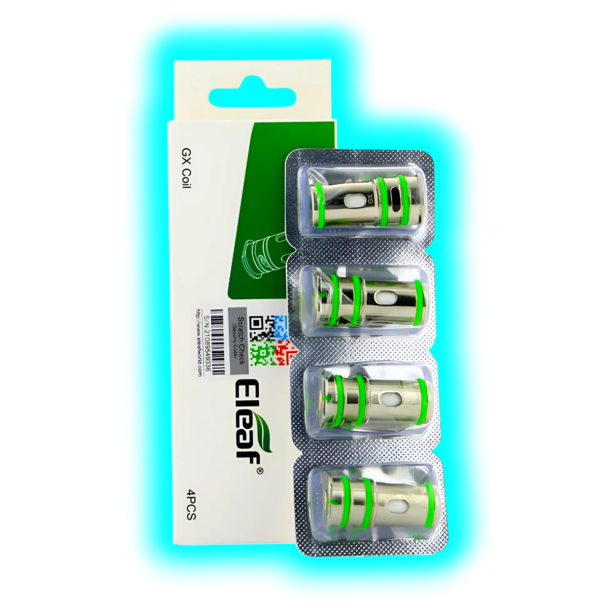 Eleaf GX Coils 4pcs 0.5Ohm