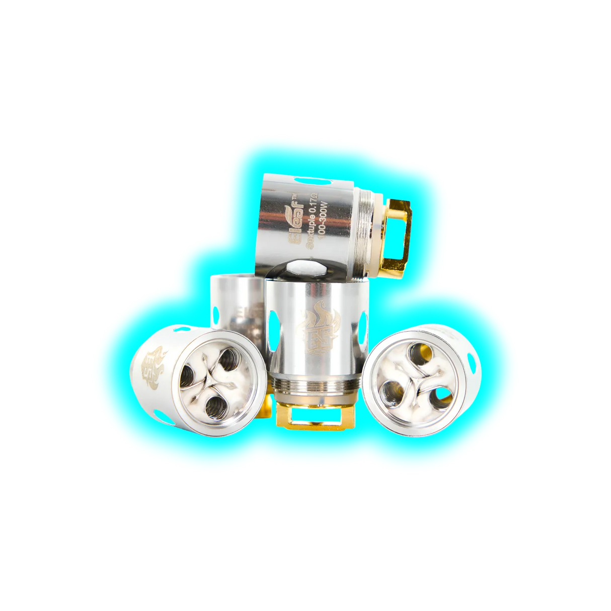 Eleaf Melo 300 Coils ES Sextuple 0.17 Ohm 5 Stk.