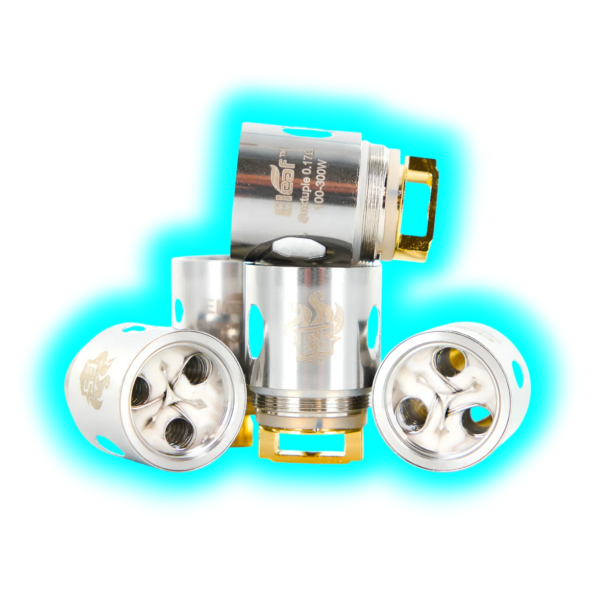 Eleaf Melo 300 Coils ES Sextuple 0.17 Ohm 5 Stk.