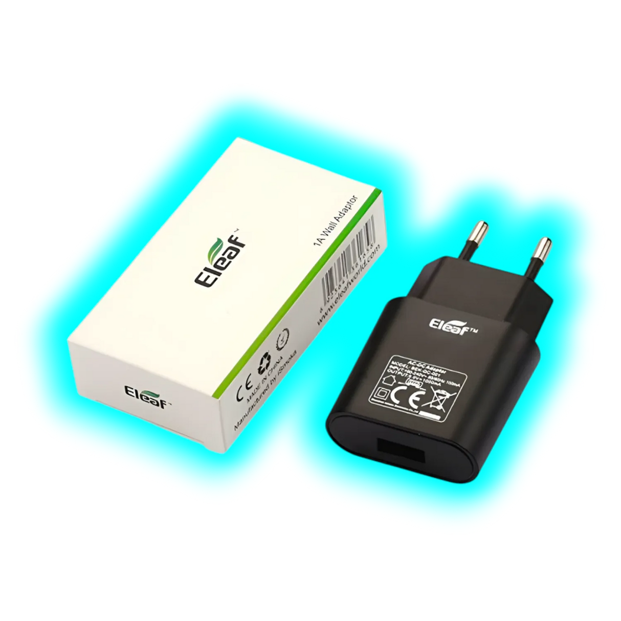 Eleaf USB Wall Plug Adaptor 5.0V 1000mA Output