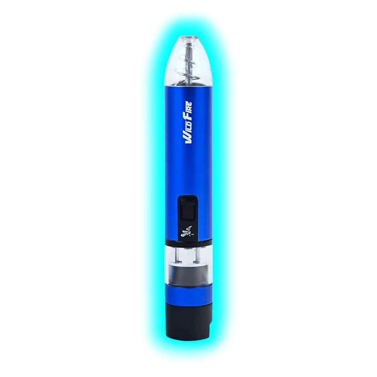 Elektro Grinder in Stiftform Blau