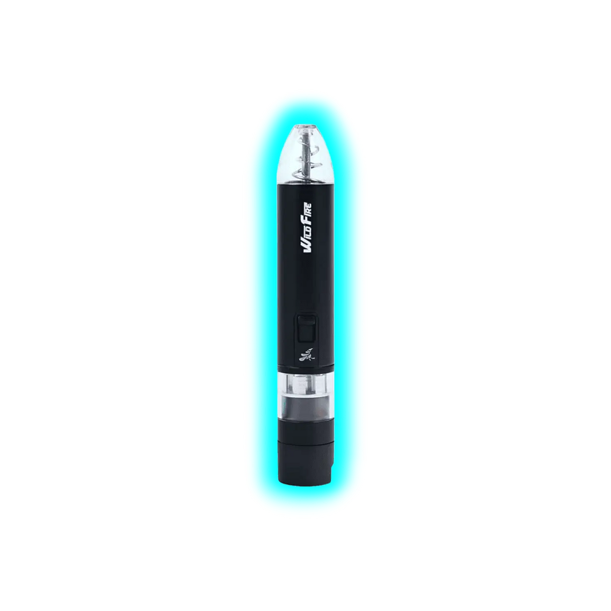 Elektro Grinder in Stiftform Schwarz