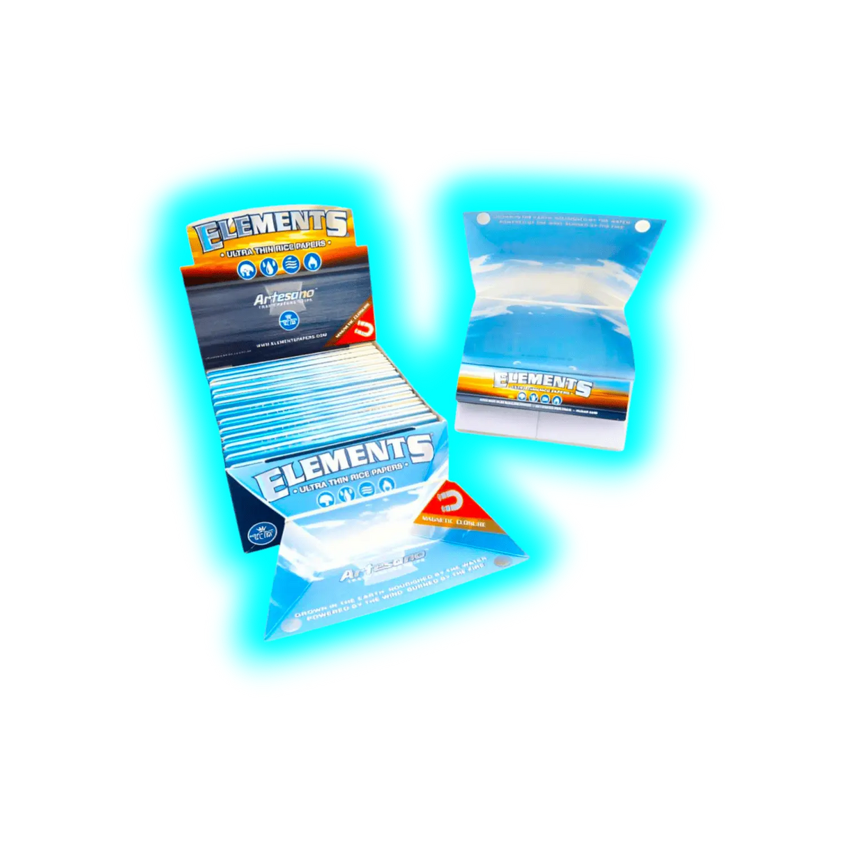 Elements Artesano Slim Papers-Box