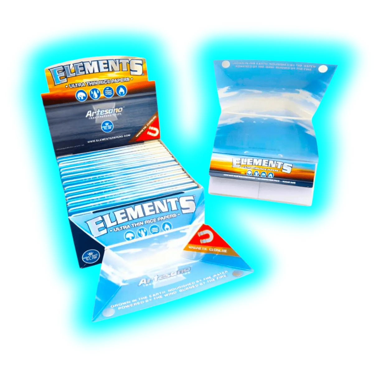 Elements Artesano Slim Papers-Box