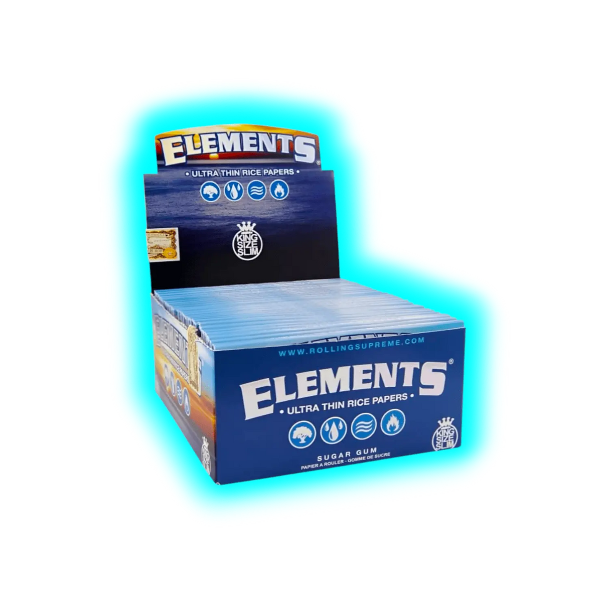 Elements King Size Paper-Box