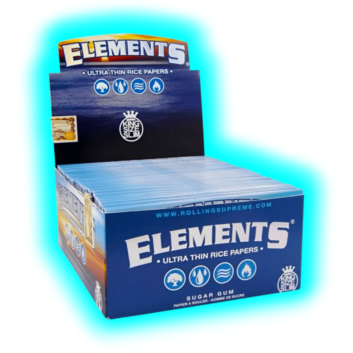 Elements King Size Paper-Box