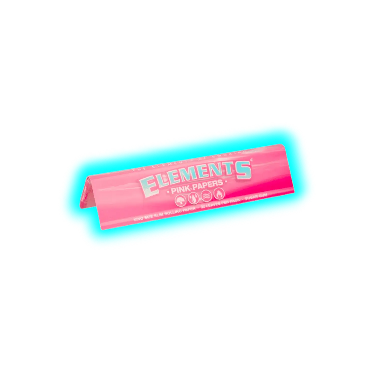 Elements King Size Papers Pink Slim