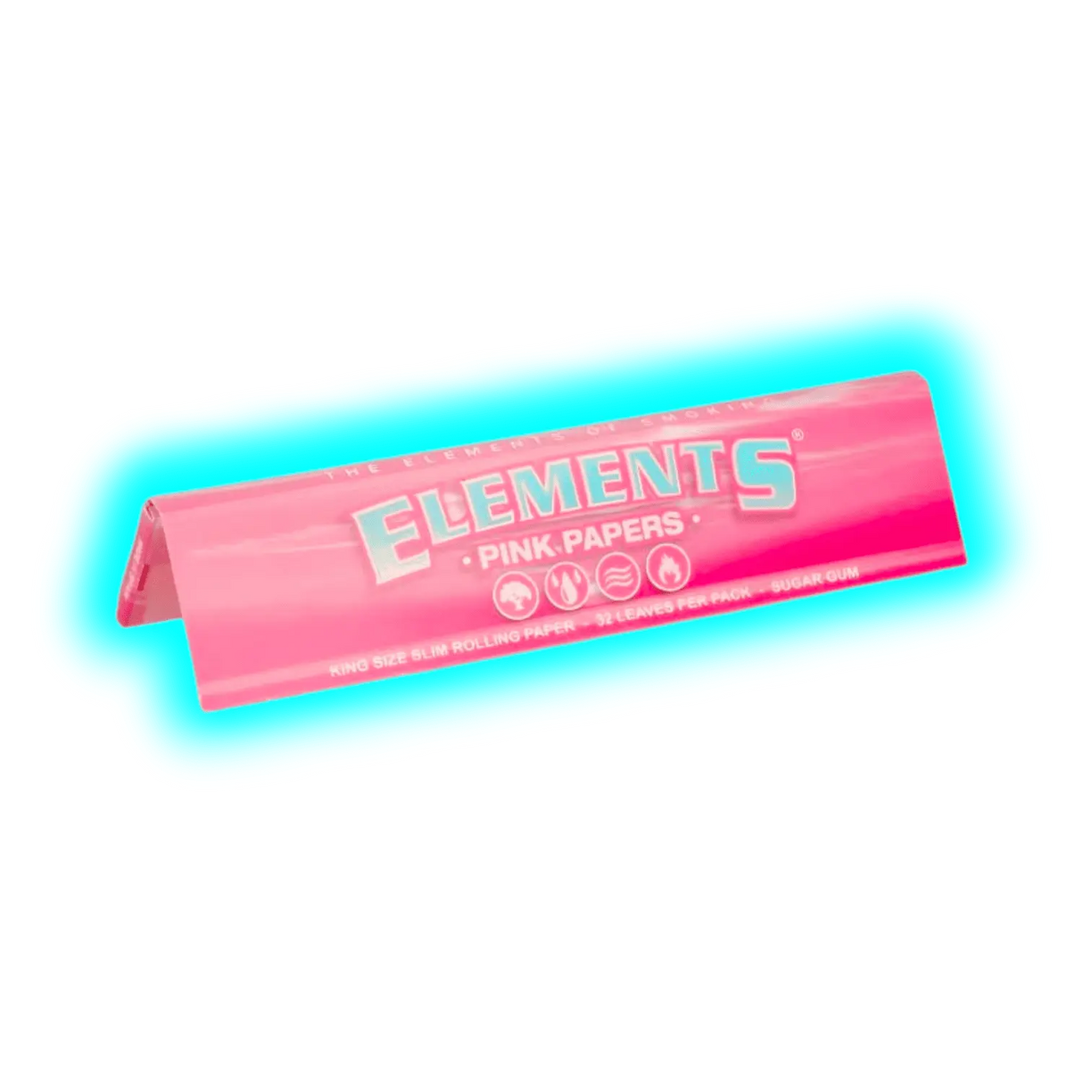 Elements King Size Papers Pink Slim