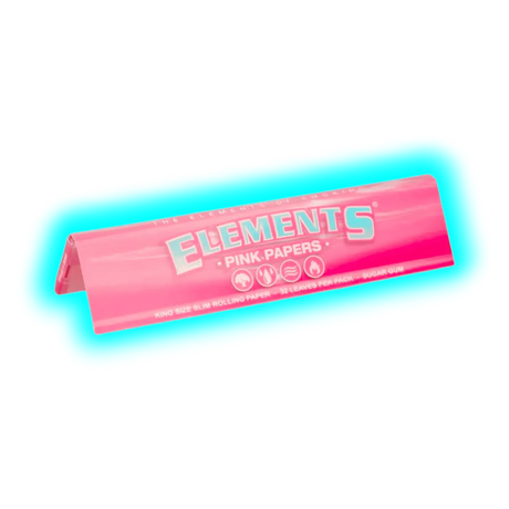 Elements King Size Papers Pink Slim