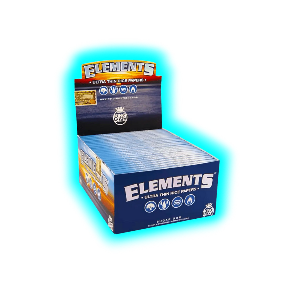 Elements King Size Slim Paper-Box