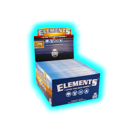 Elements King Size Slim Paper-Box