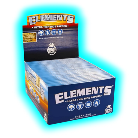 Elements King Size Slim Paper-Box
