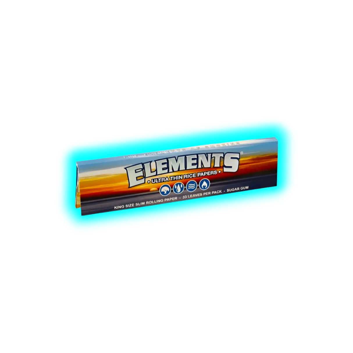 Elements King Size Slim Papers