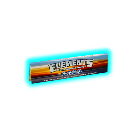 Elements King Size Slim Papers