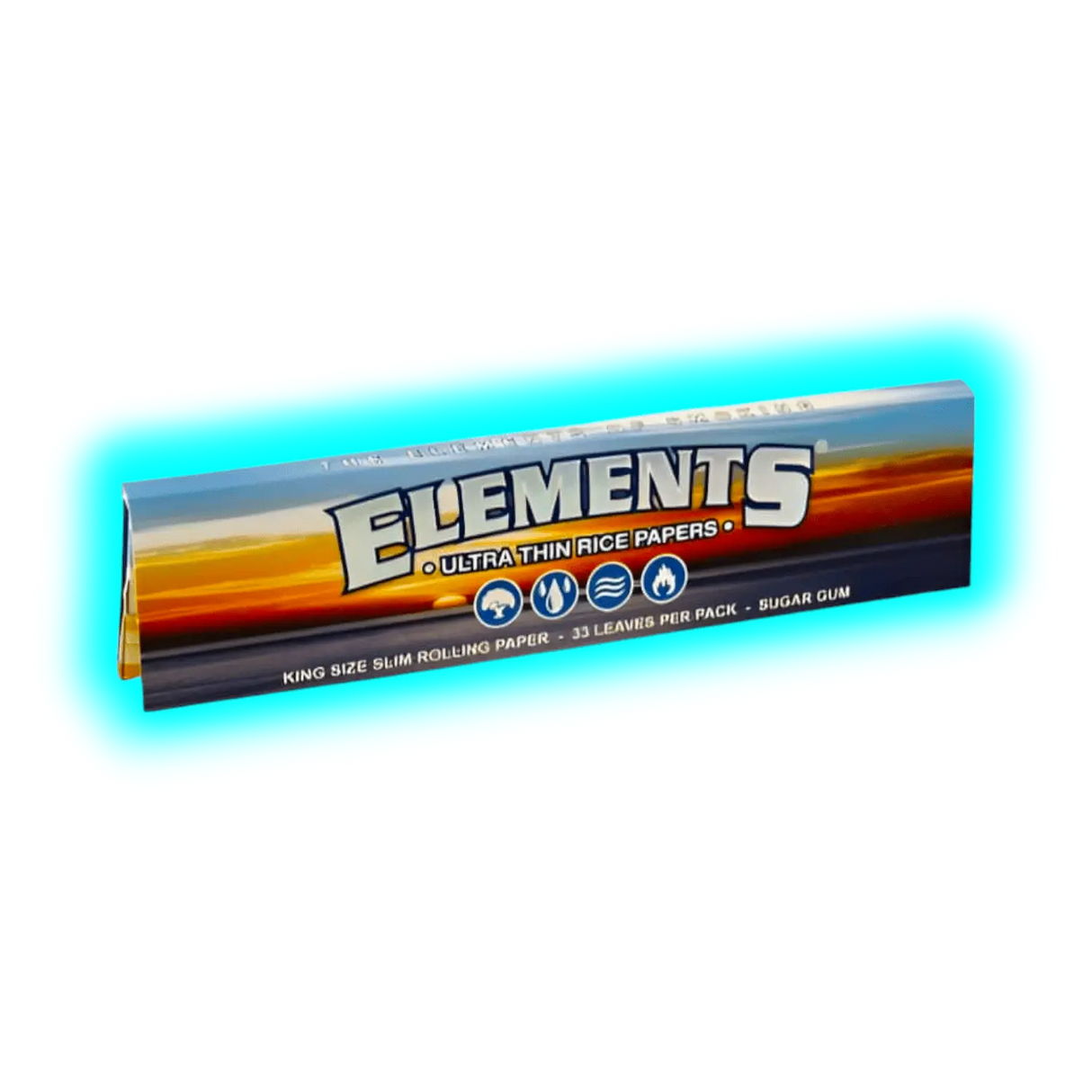 Elements King Size Slim Papers