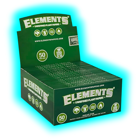 Elements Connoisseur Unrefined Plant Papers Box
