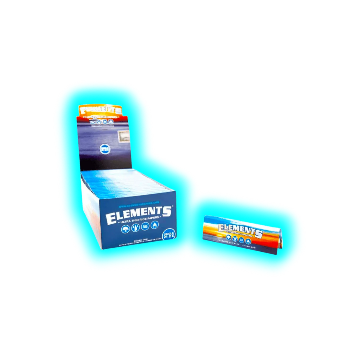 Elements Papers Single Wide Box