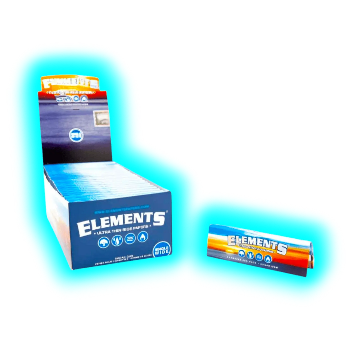 Elements Papers Single Wide Box