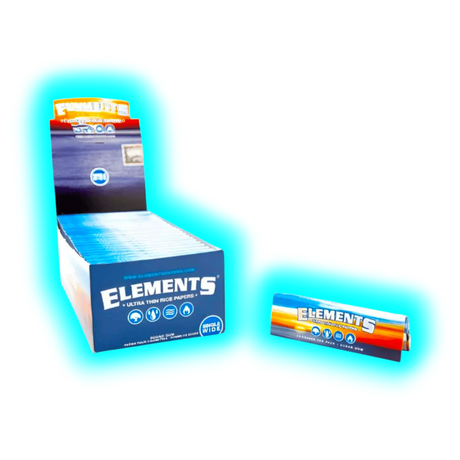 Elements Papers Single Wide Box