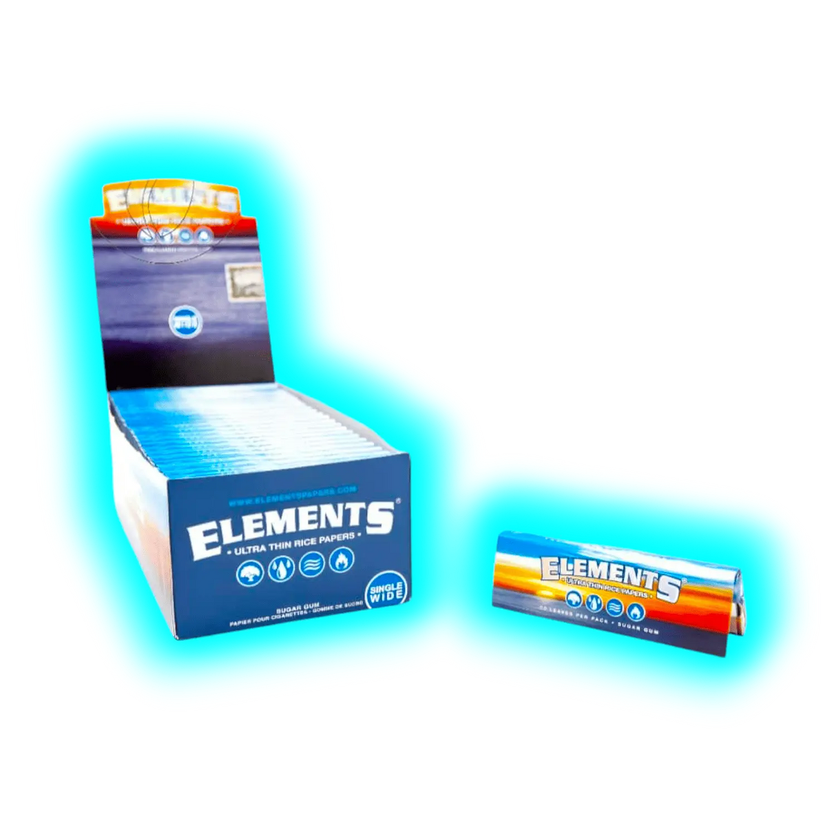 Elements Papers Single Wide