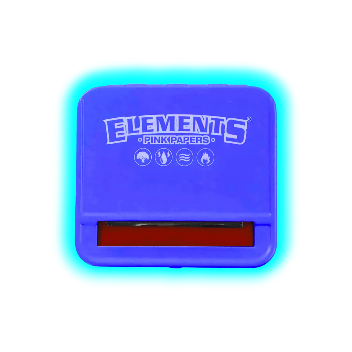 Elements Rolling Box Blue for 1 1/4 and 1 1/2 Papers