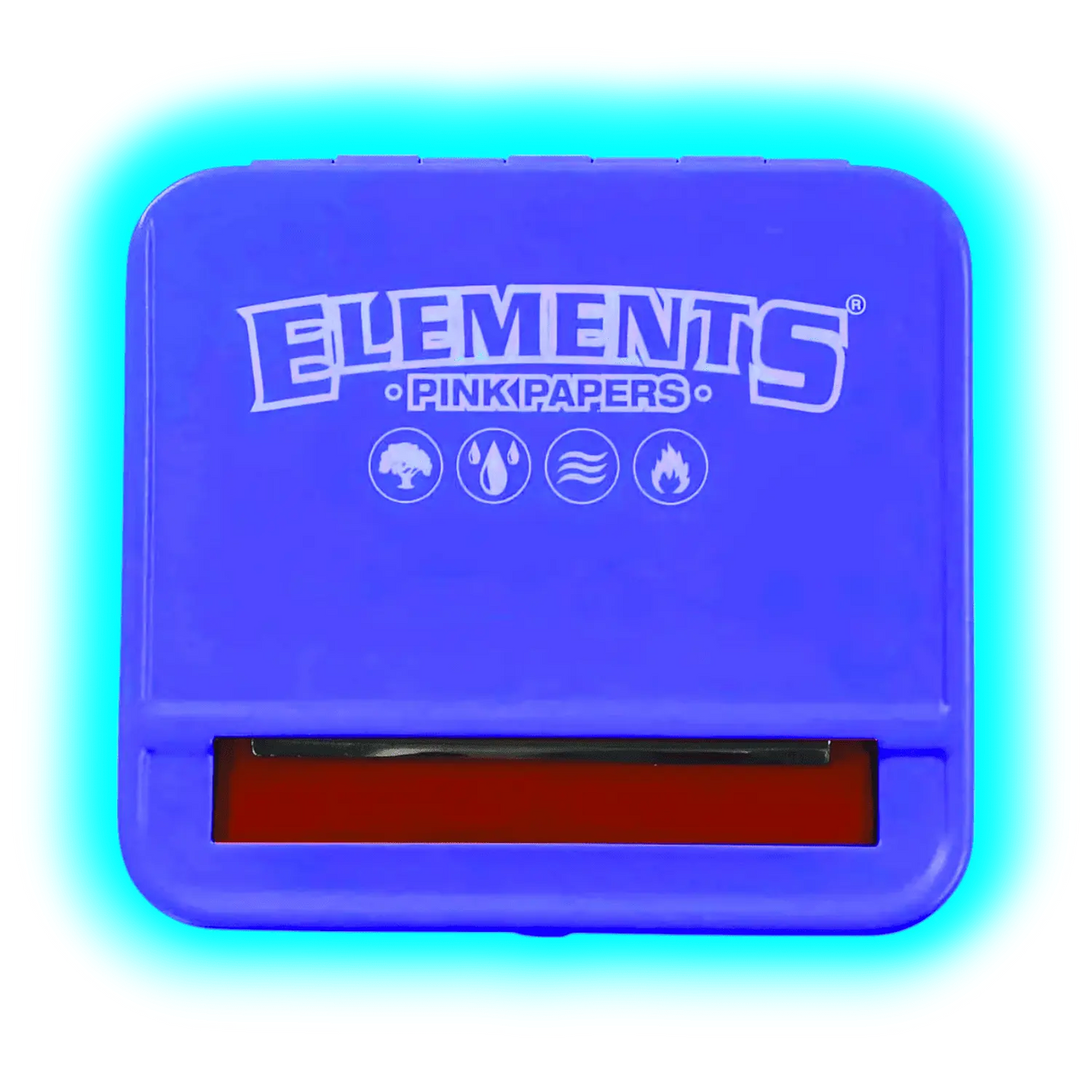 Elements Rolling Box Blue for 1 1/4 and 1 1/2 Papers