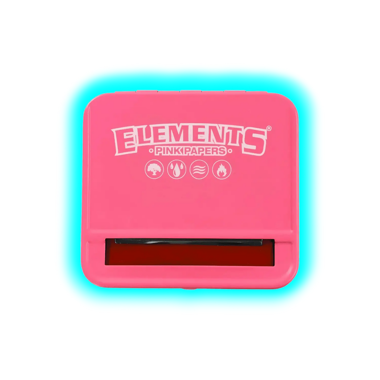 Elements Rolling Box Pink for 1 1/4 and 1 1/2 Papers