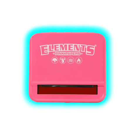 Elements Rolling Box Pink for 1 1/4 and 1 1/2 Papers