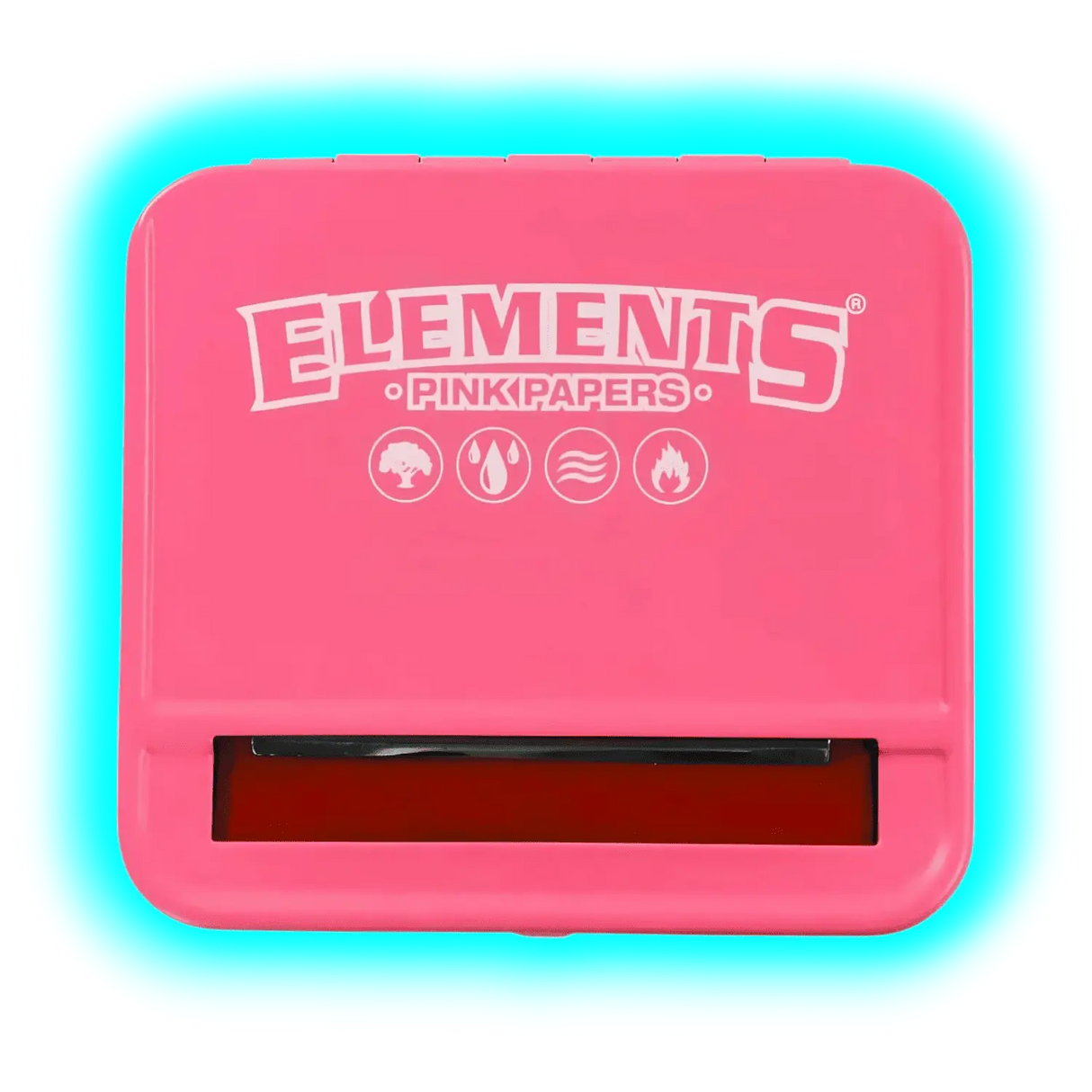 Elements Rolling Box Pink for 1 1/4 and 1 1/2 Papers