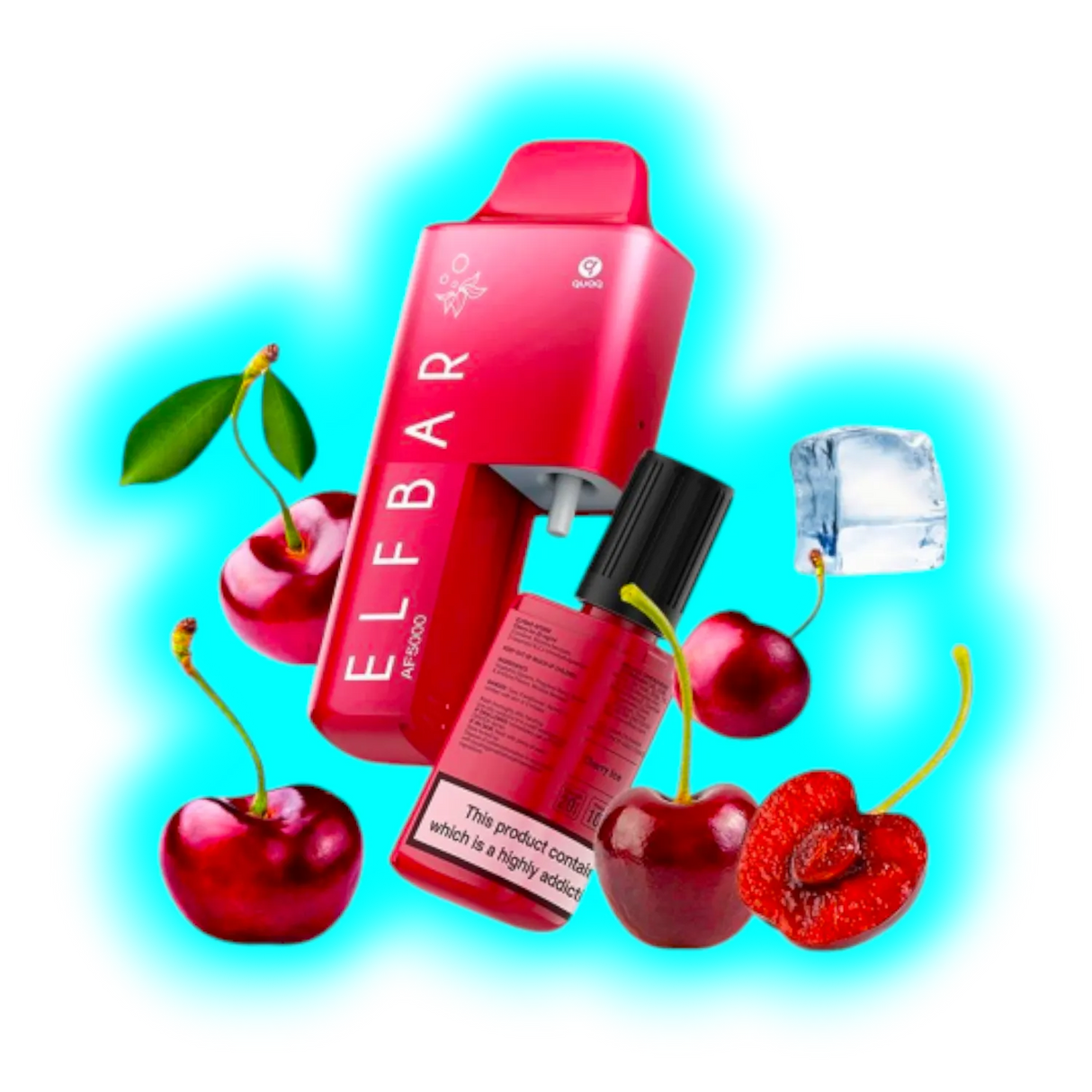 Elf Bar AF 5000 Cherry Ice 20mg