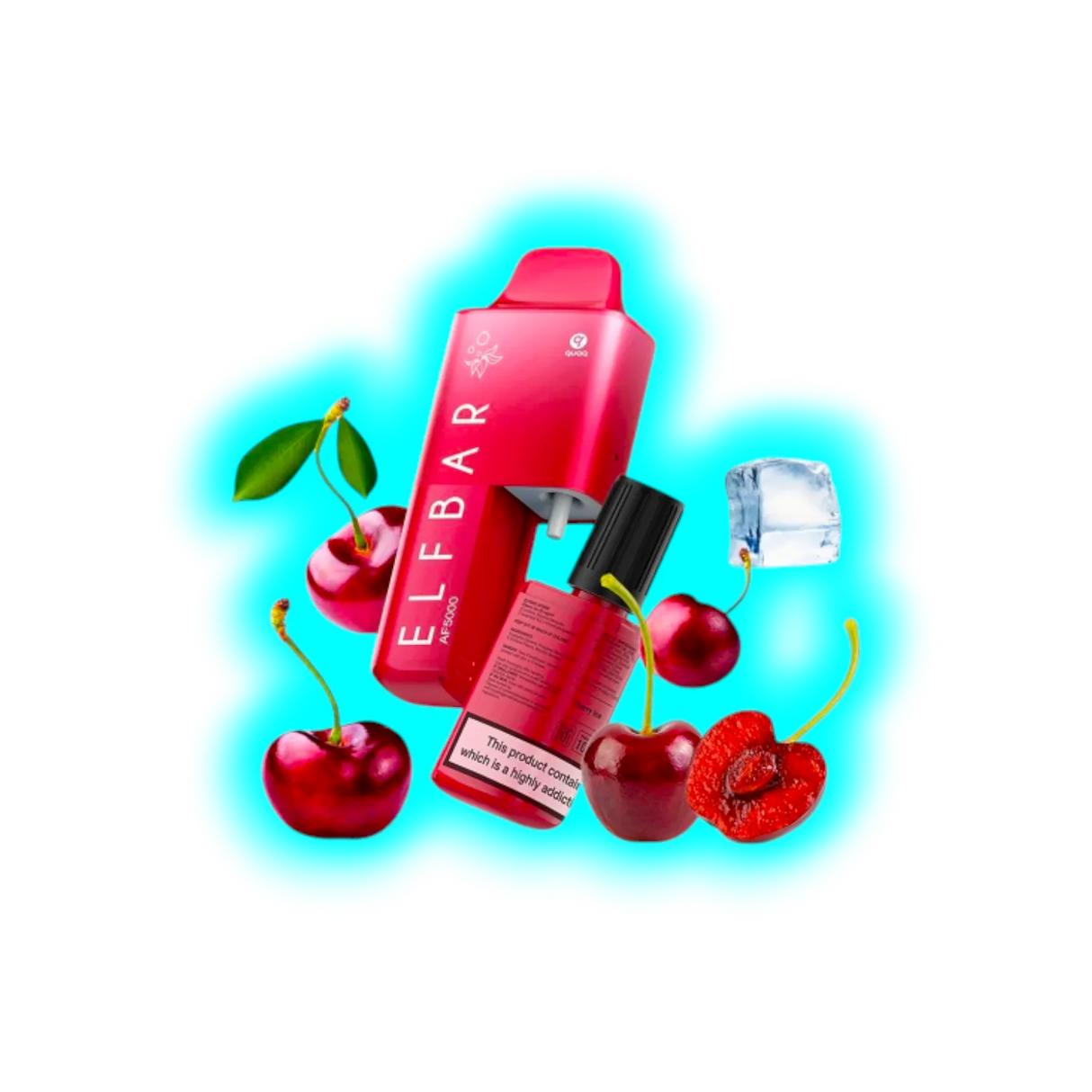 Elf Bar AF 5000 Cherry Ice 20mg