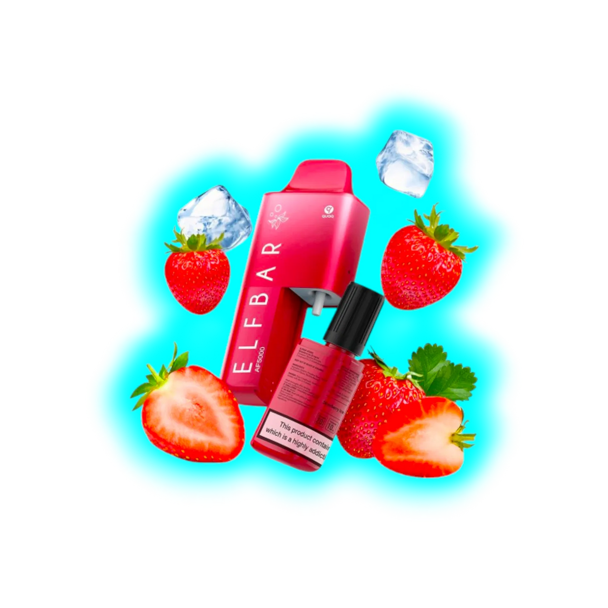 Elf Bar AF 5000 Strawberry Ice 20mg