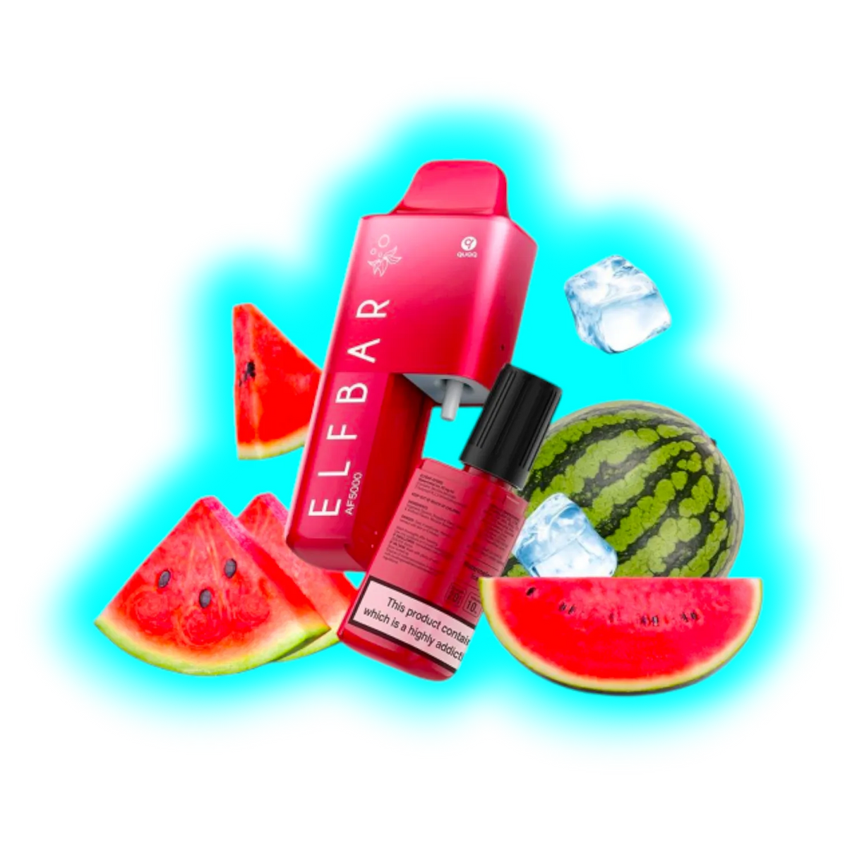 Elf Bar AF 5000 Watermelon Ice 20mg