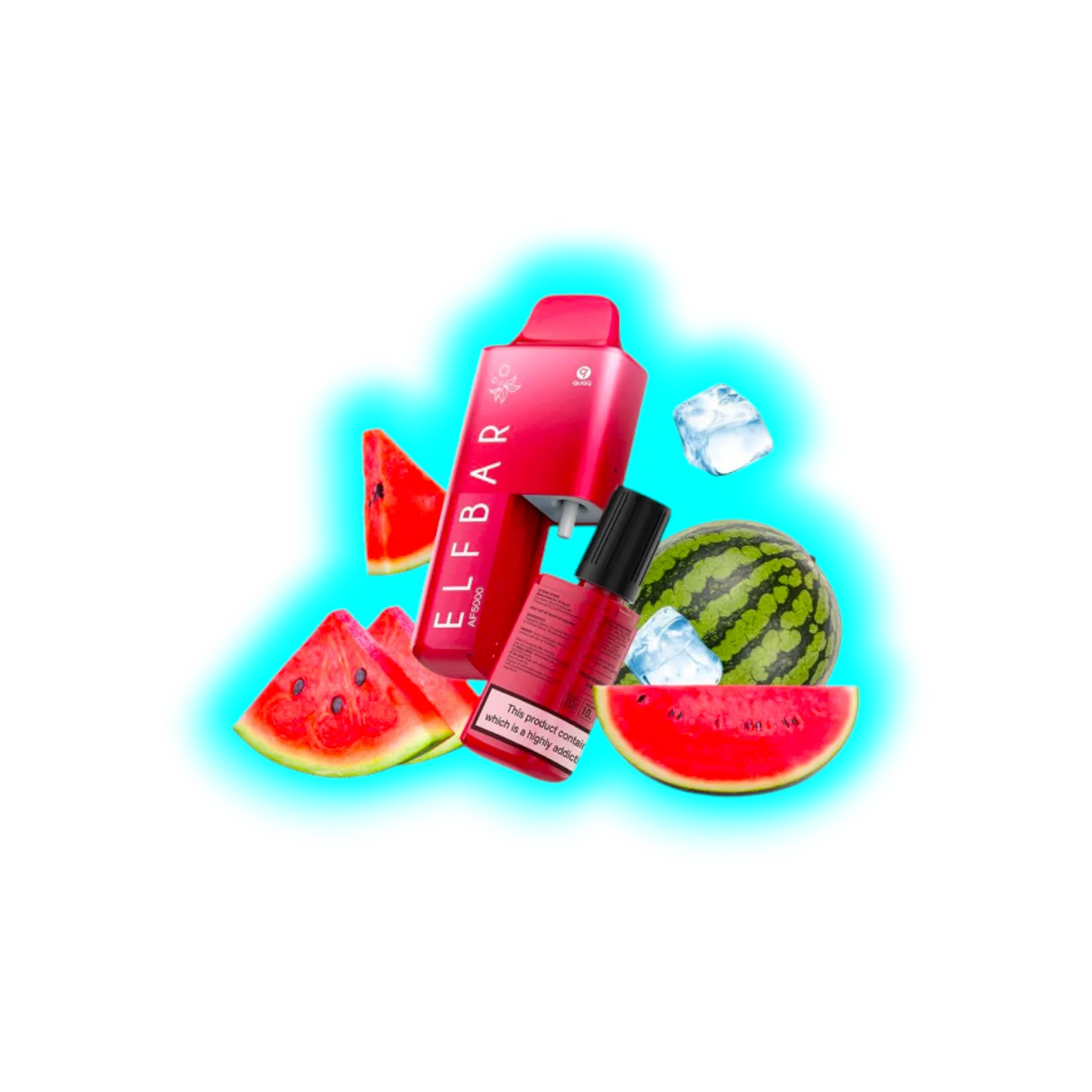 Elf Bar AF 5000 Watermelon Ice 20mg