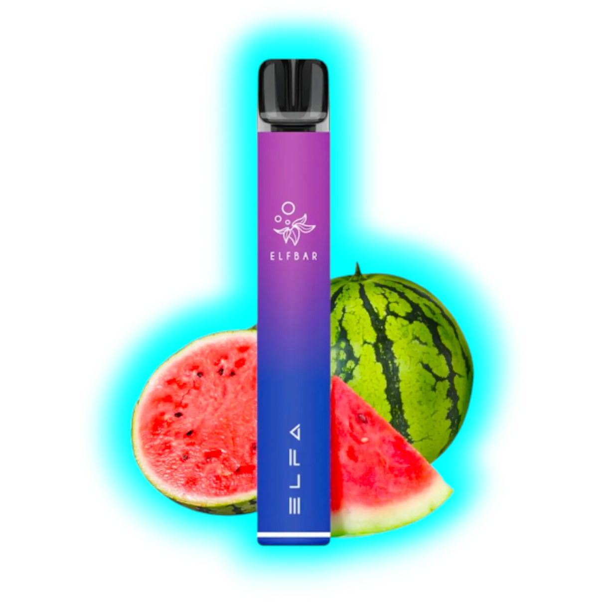 Elf Bar ELFA Pro Kit V2 Aurora Purple 2ml 0mg Watermelon