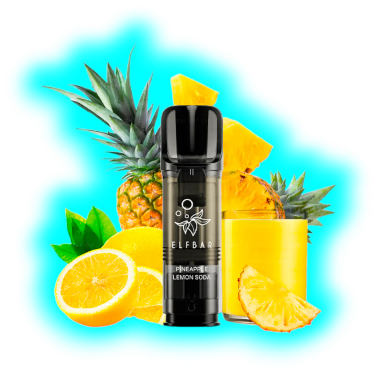 Elf Bar ELFA Pro Prefilled Pod (2 x 2ml) Ananas Citron FR