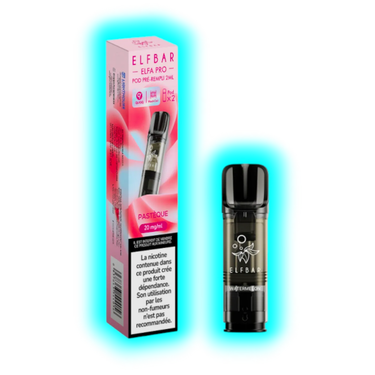 Elf Bar ELFA Pro Prefilled Pod (2 x 2ml) Watermelon
