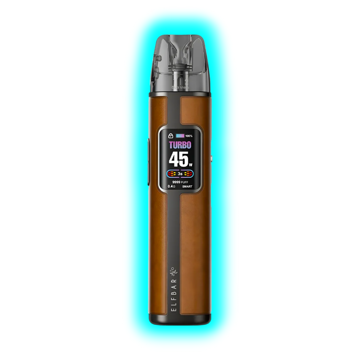 Elf Bar ELFX Pro Kit Cowbox Brown